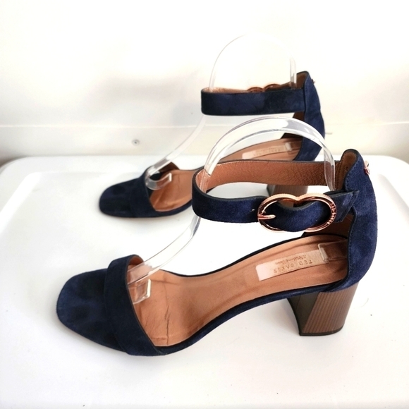 Ted Baker Ankle Strap Heels - Picture 6 of 8